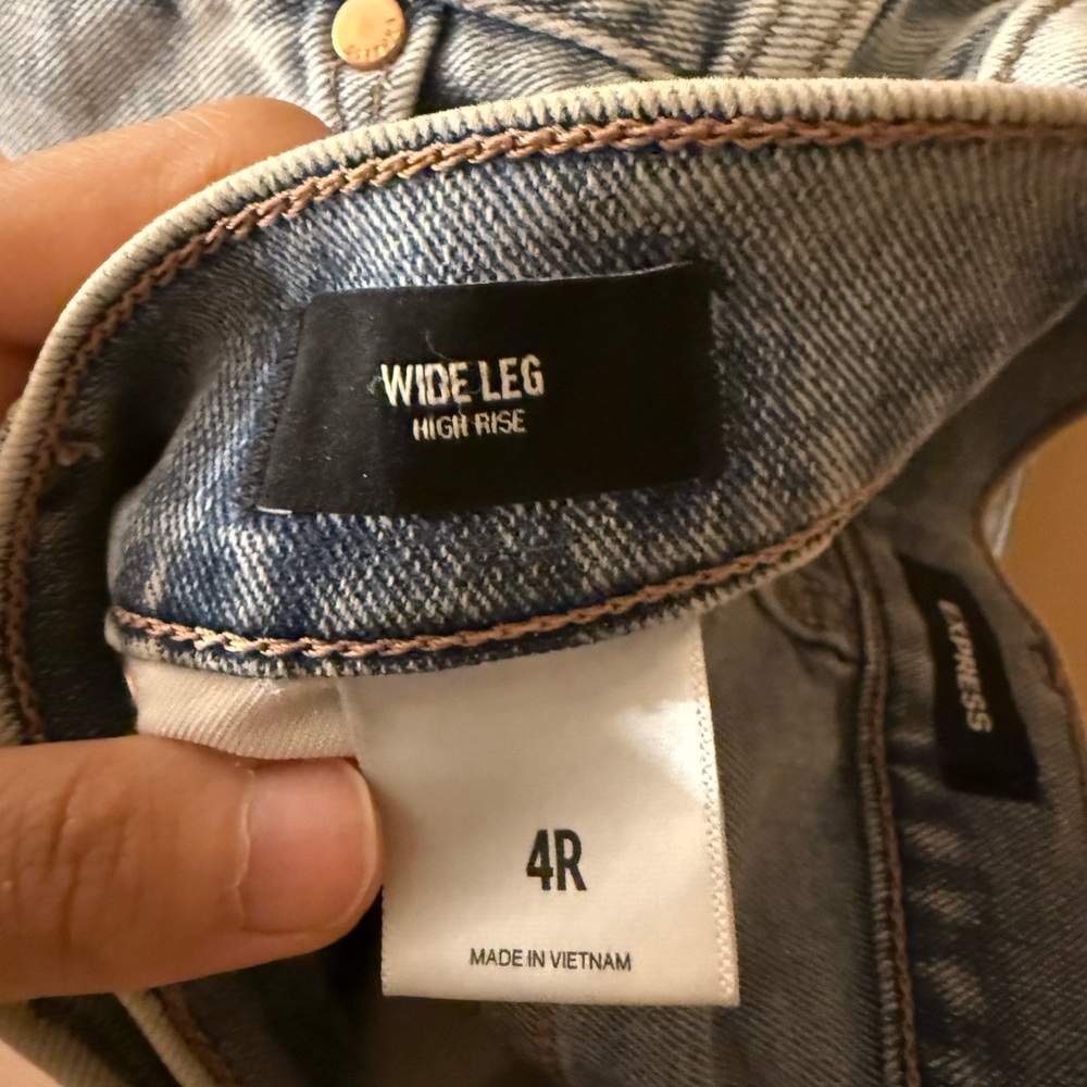 Express Light Blue Denim Jeans
